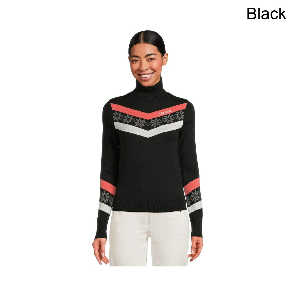 (取寄) スパイダー ステラースキーセーター spyder Stellar Ski Sweater｜ジェットラグ店
