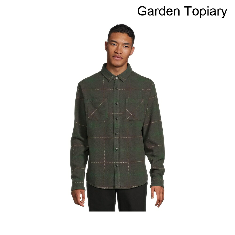 (取寄) クイックシルバー DNAフランネルシャツ quiksilver Dna Flannel Shirt｜ジェットラグ店