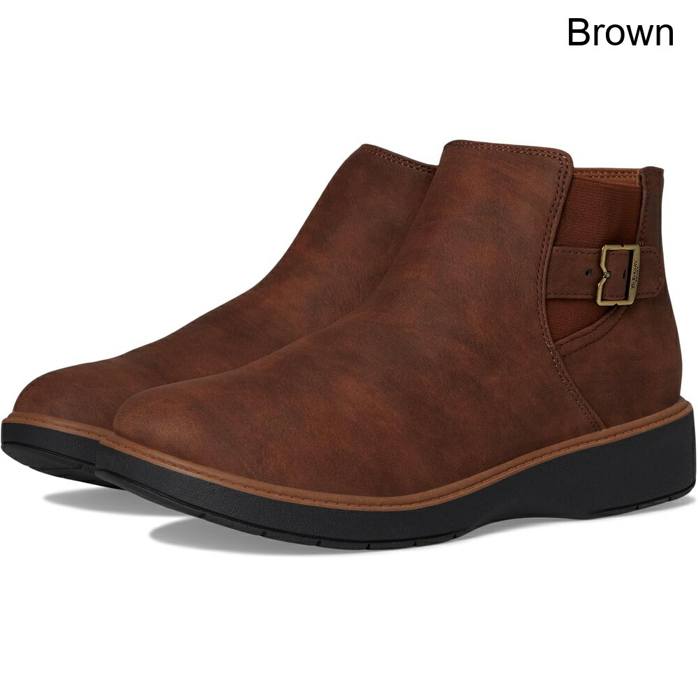 (取寄) ドクター・ショール カームワンチェルシーショートブーツ dr. scholl's Calm One Chelsea Short Boots|ジェットラグ店