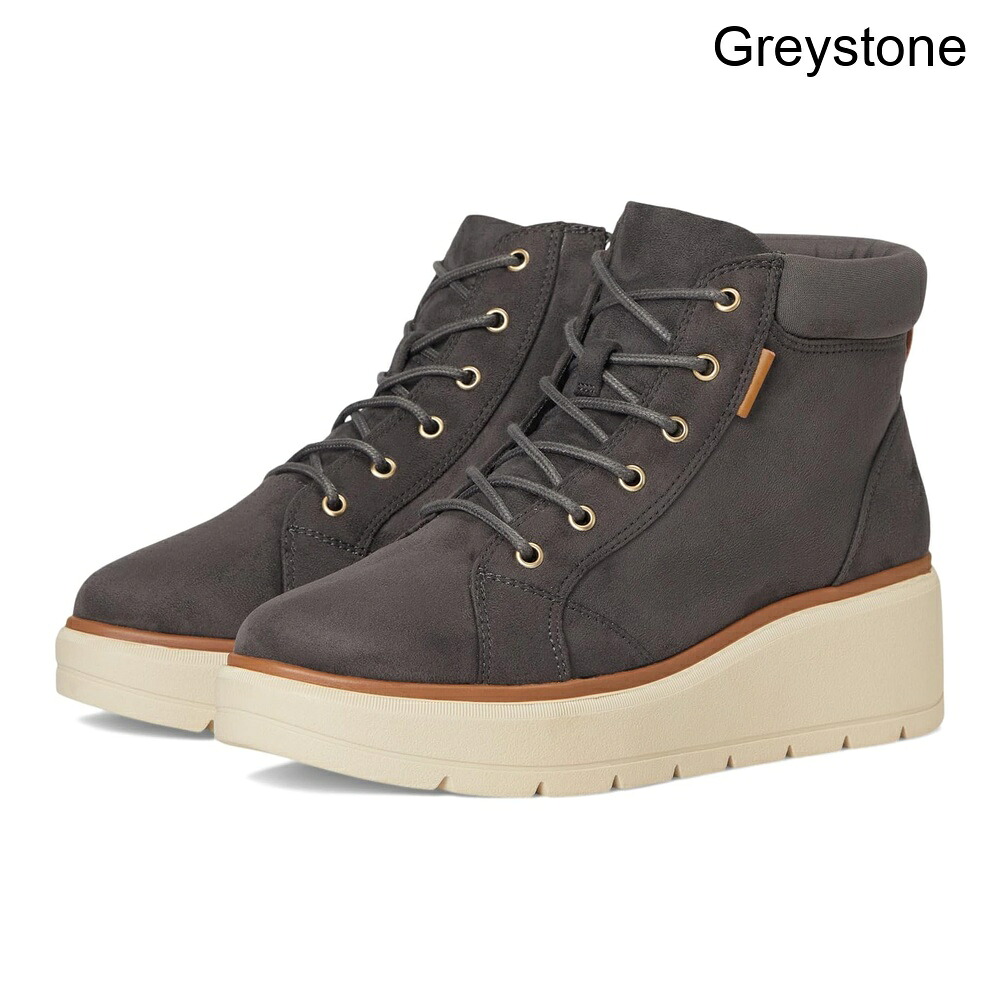 (取寄) ドクター・ショール ナイスデイマックスアルパインレースアップショートブーツ dr. scholl's Nice Day Max Alpine Lace-Up Short Boots｜ジェットラグ店 21,140円