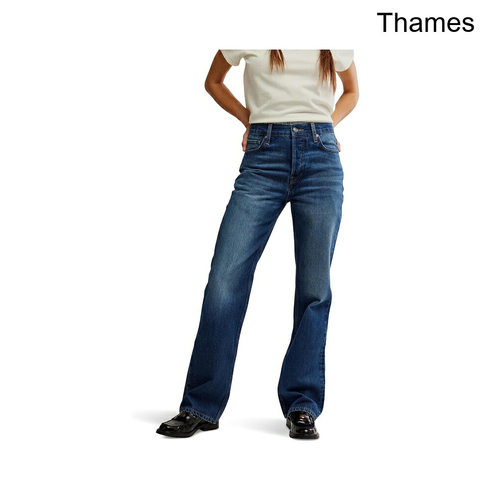 (取寄) フリーピープル ウィーザフリー ホリー ブーツカットジーンズ free people We The Free Holly Bootcut Jeans|ジェットラグ店