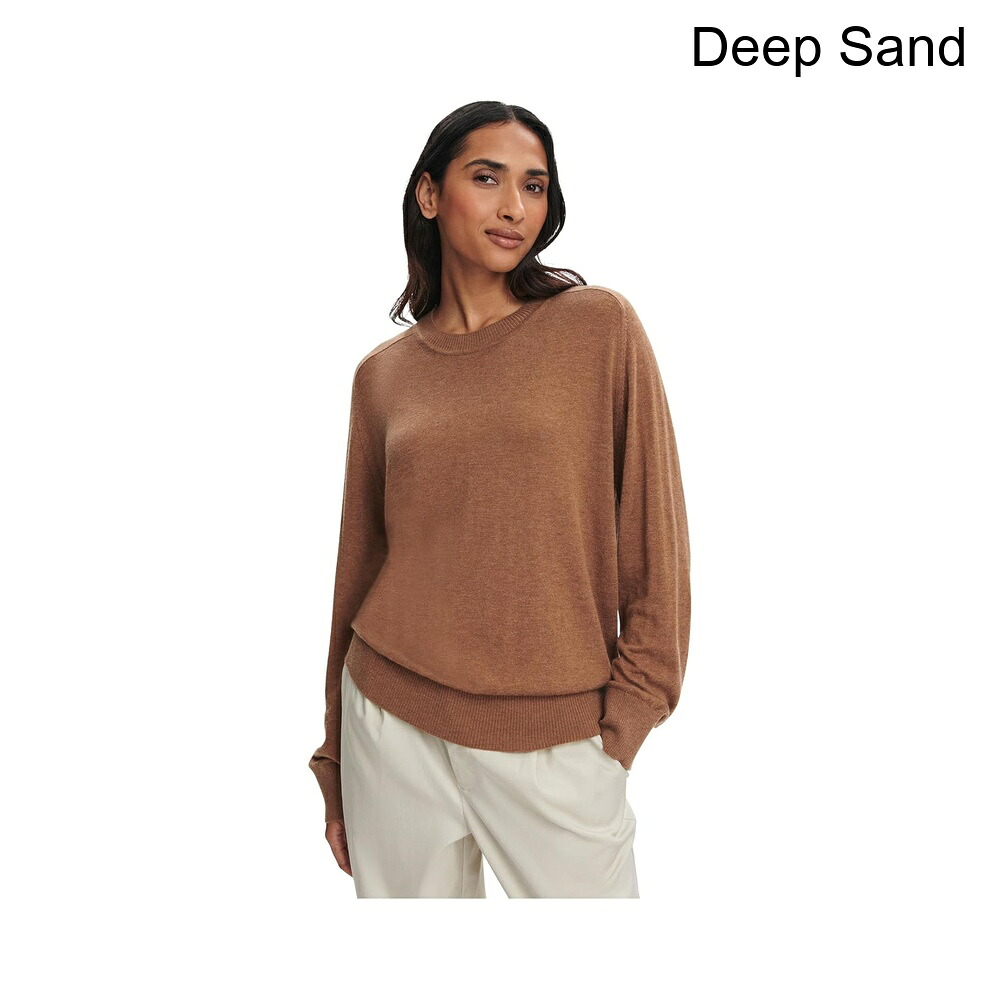 (取寄) ヴァーレイ フィンチャムニットセーター varley Fincham Knit Sweater|ジェットラグ店