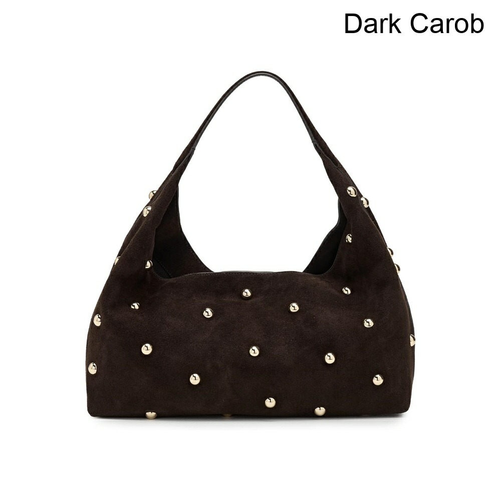 (取寄) メイドウェル マイリーショルダーバッグスタッズスエード madewell The Mylie Shoulder Bag in Studded Suede｜ジェットラグ店