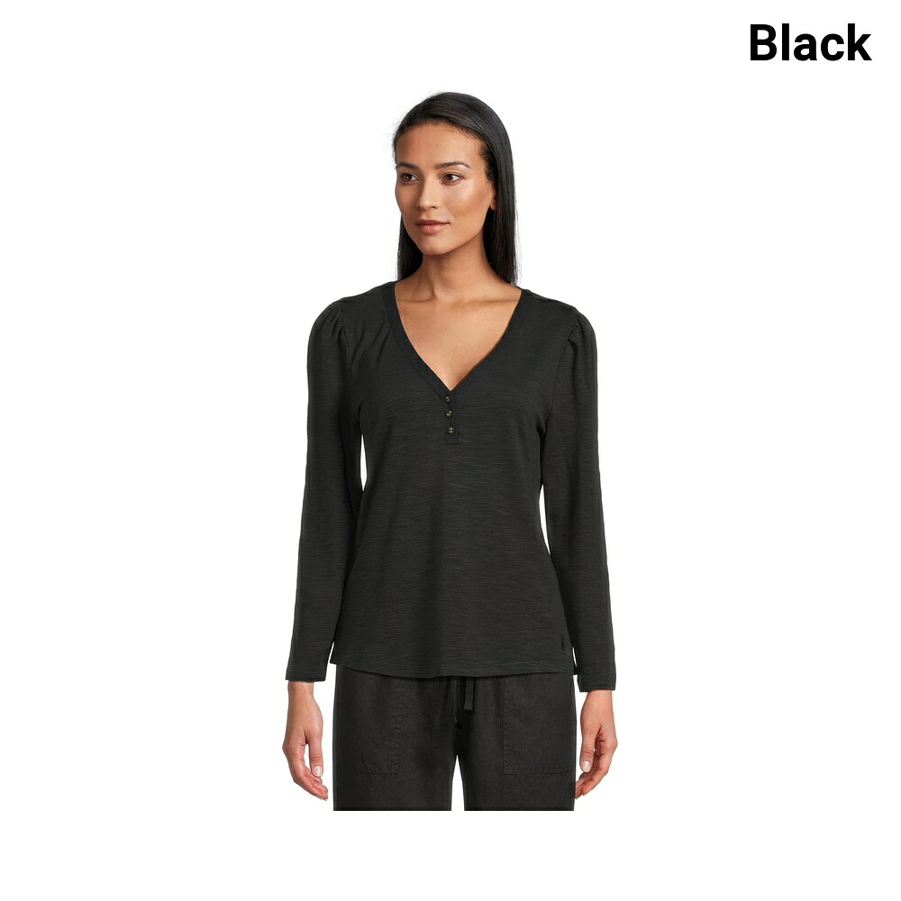 (取寄) トミー・バハマ アシュビーアイルズプラケットパフスリーブトップ tommy bahama Ashby Isles Placket Puff Sleeve Top|ジェットラグ店