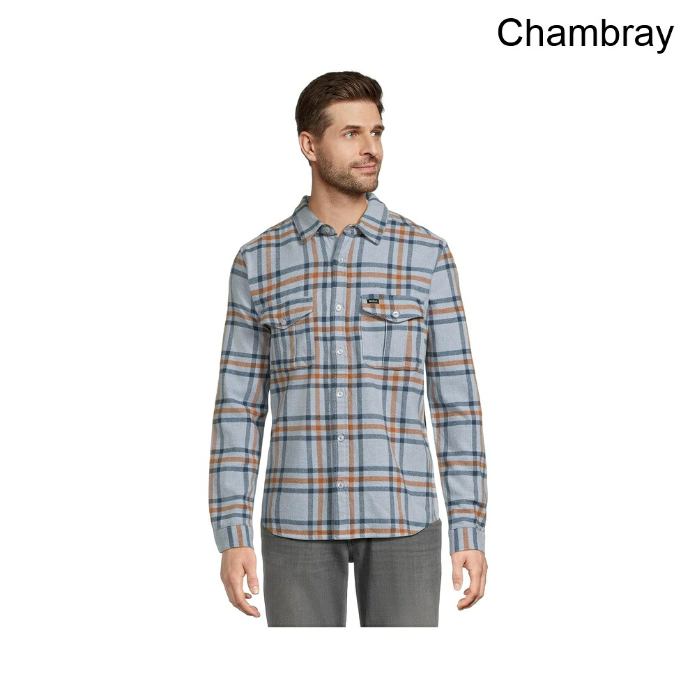(取寄) rvca ヒューズフランネル rvca Hughes Flannel｜ジェットラグ店