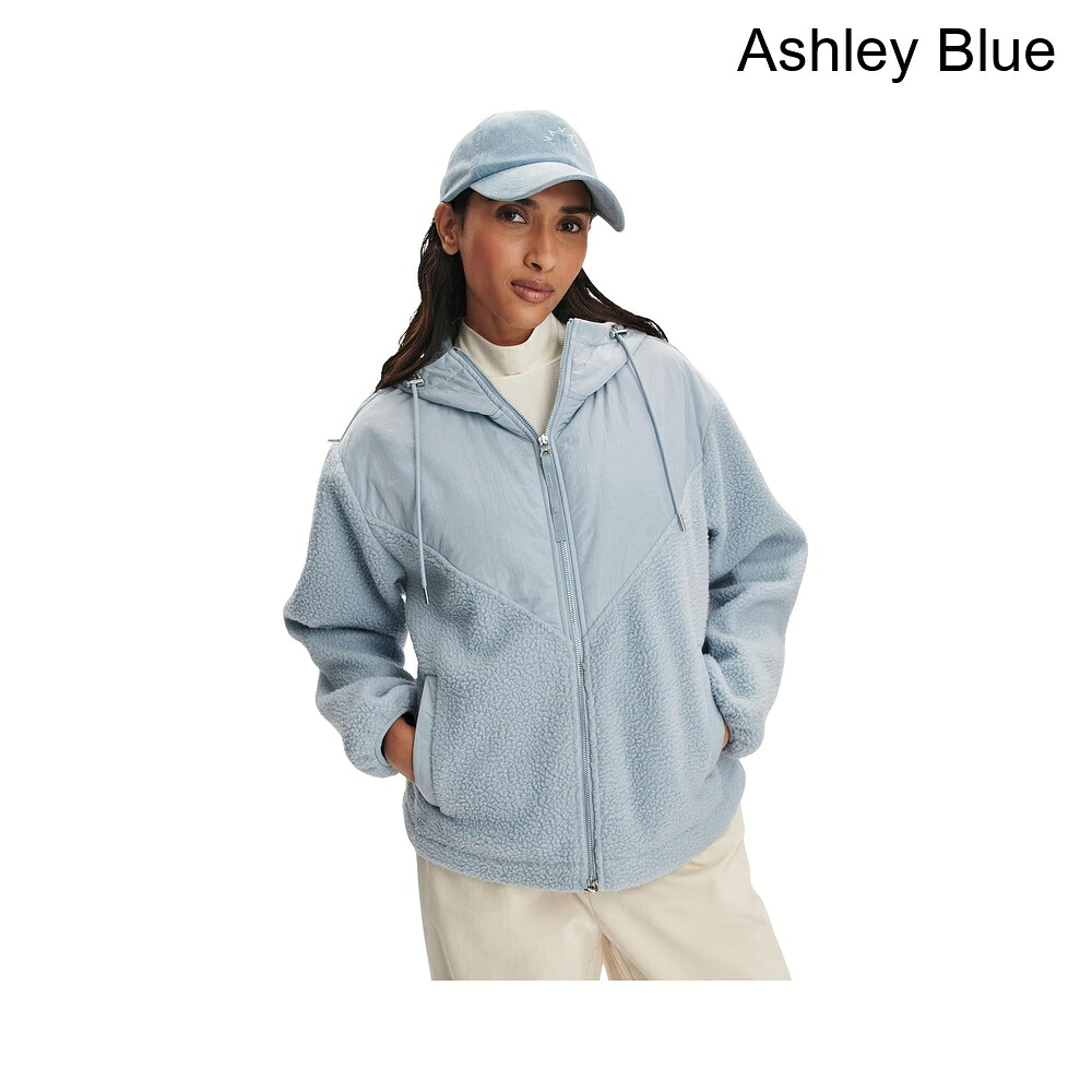 (取寄) ヴァーレイ ロジアフリースフーディ varley Rosia Fleece Hoodie｜ジェットラグ店