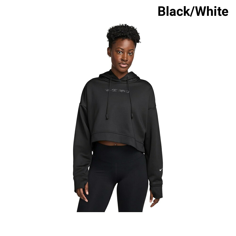 (取寄) ナイキ プロサーマフィットフリースフーディ nike Pro Therma-FIT Fleece Hoodie｜ジェットラグ店