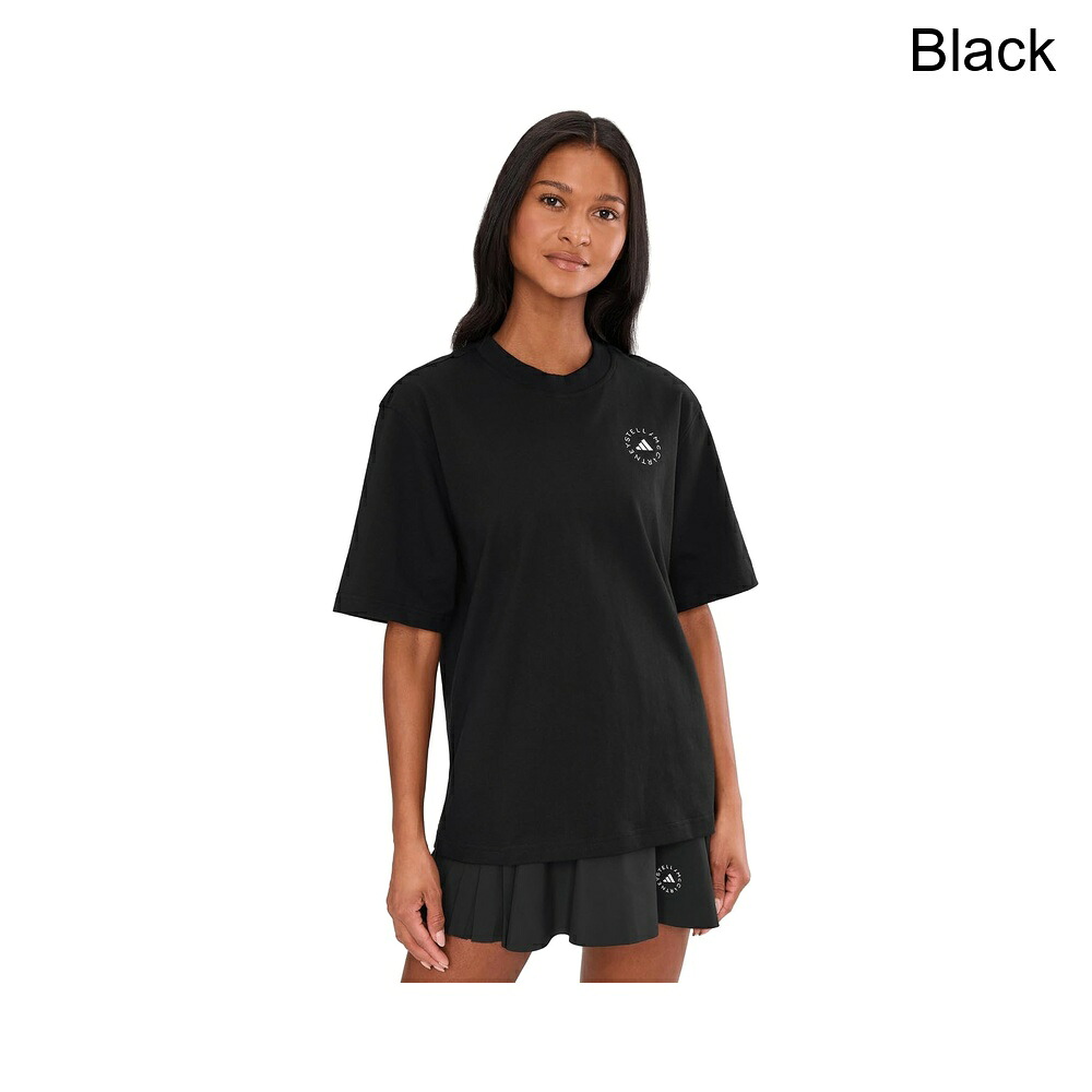 (取寄) アディダス バイ ステラ・マッカートニー バイ・ステラ・マッカートニー ルーズTシャツ adidas by stella mccartney By Stella Mccartney Loose T-shirt｜ジェットラグ店