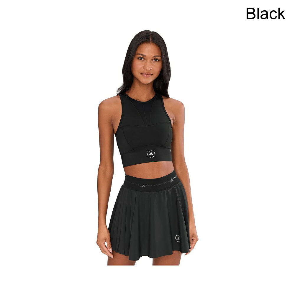 (取寄) アディダス バイ ステラ・マッカートニー バイ・ステラ・マッカートニー トレーニング クロップトップ adidas by stella mccartney By Stella Mccartney Training Crop Top｜ジェットラグ店