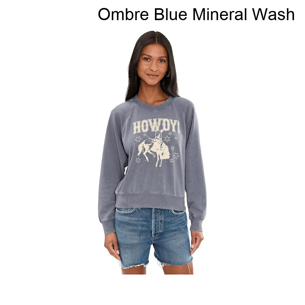 (取寄) アリアット ヴィンテージラグランスウェットシャツ ariat Vintage Raglan Sweatshirt｜ジェットラグ店