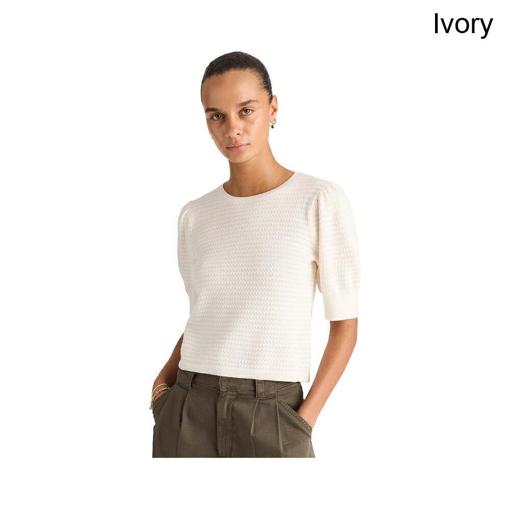 (取寄) メイドウェル メリノシルクダイアナフェムTシャツ madewell Merino Silk Diana Fem Tee｜ジェットラグ店