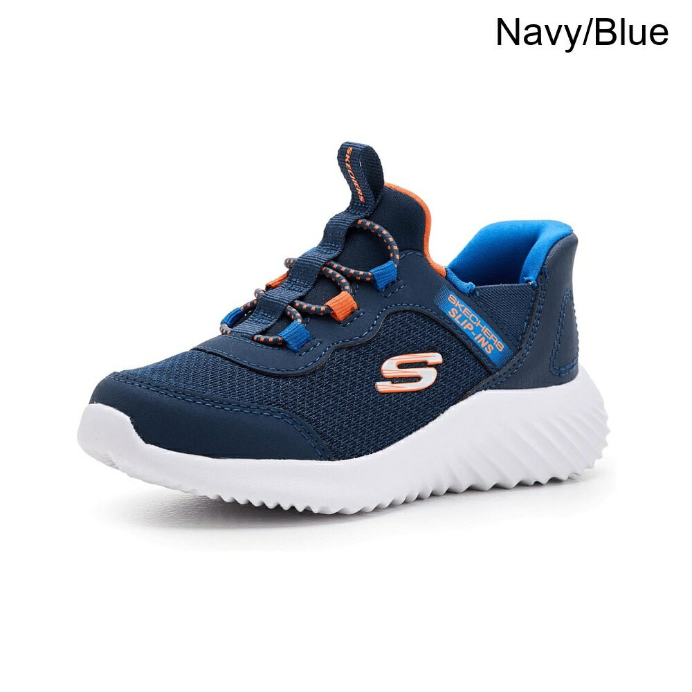 (取寄) スケッチャーズキッズ ハンズフリースリップインズ: バウンダーブリスクバースト 403822N (トドラー) skechers kids Hands Free Slip-Ins: Bounder-Brisk-Burst 403822N (Toddler)｜ジェットラグ店