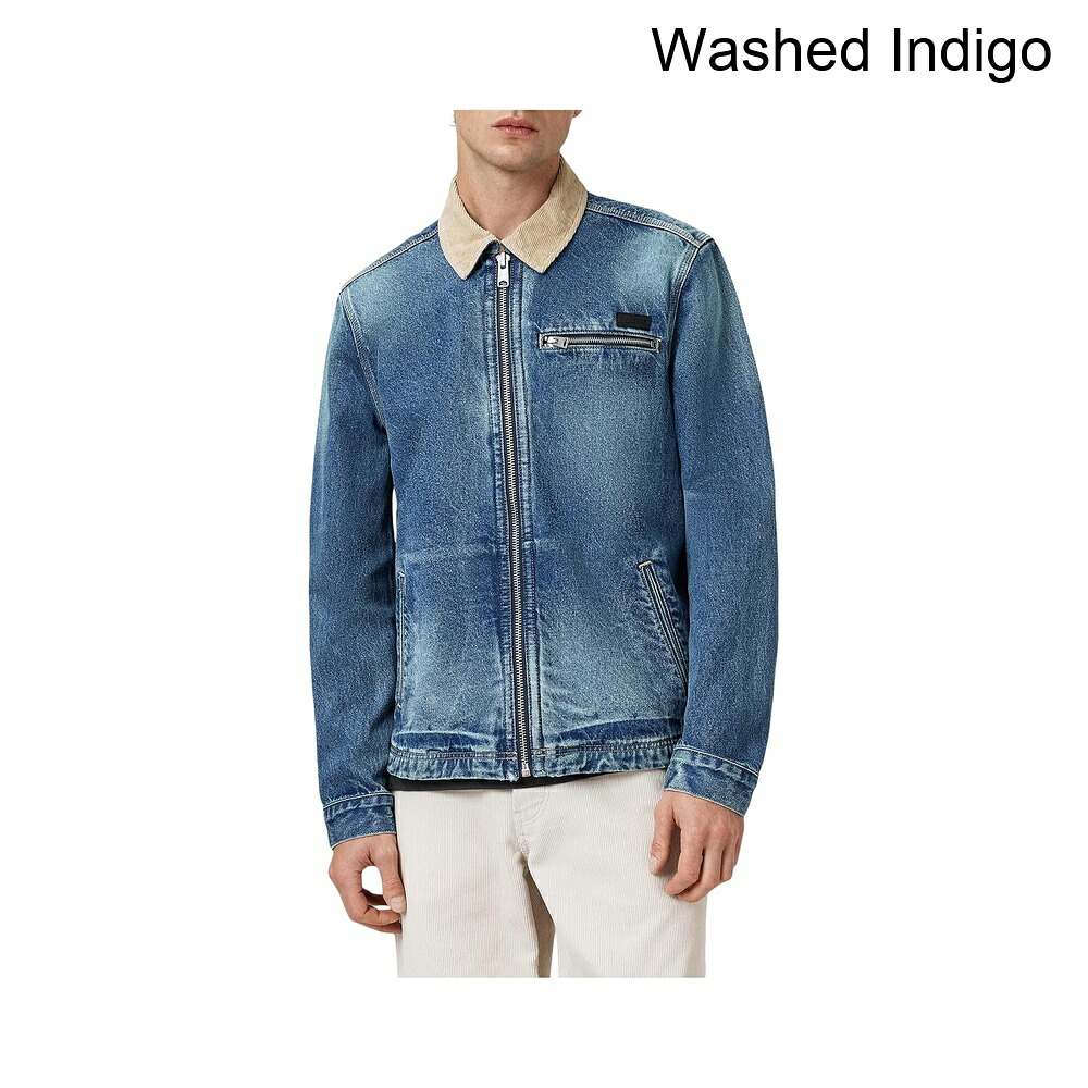 (取寄) オールセインツ ロスウェルデニムジャケット allsaints Rothwell Denim Jacket｜ジェットラグ店