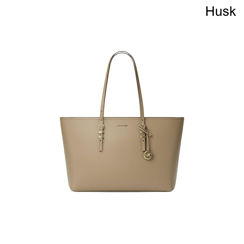 (取寄) マイケル・マイケル・コース クインラージイーストウエストトップジップトート michael michael kors Quinn Large East West Top Zip Tote|ジェットラグ店