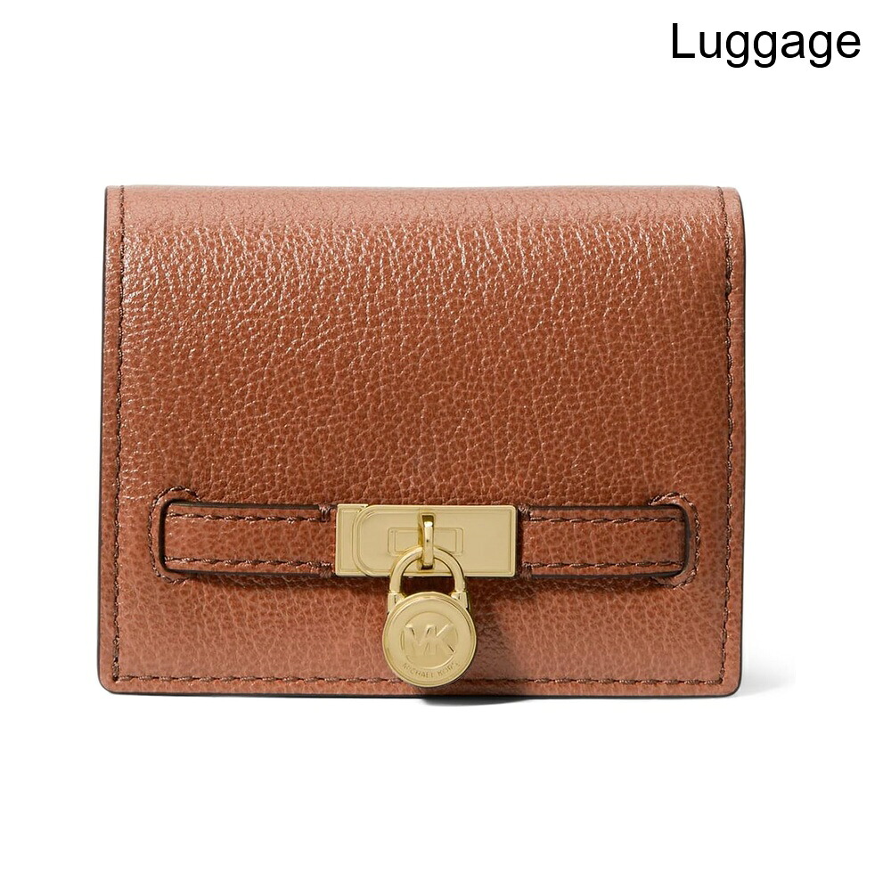 (取寄) マイケル・マイケル・コース ハミルトンモダーネスモールコンパクト財布 michael michael kors Hamilton Moderne Small Compact Wallet|ジェットラグ店