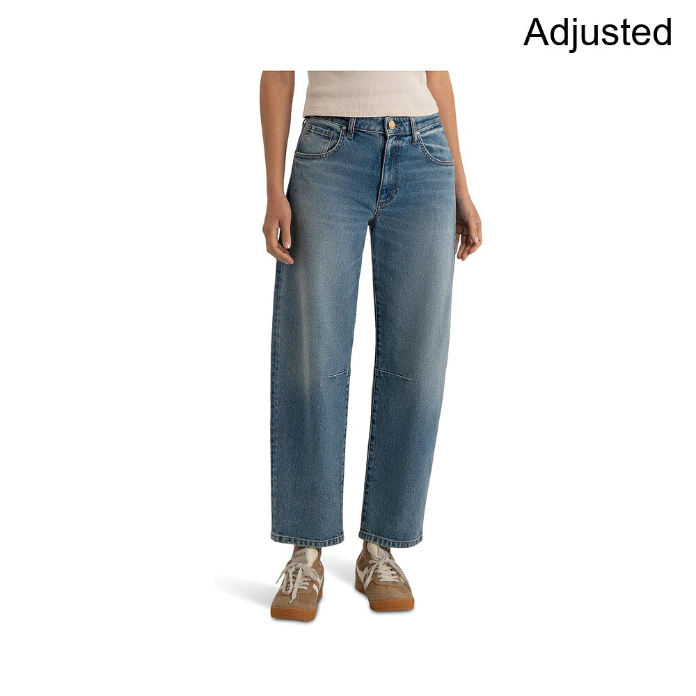 (取寄) カット フロム ザ クロス アシュトンハイライズワイドレッグバレルレギュラーヘム kut from the kloth Ashton High-rise Wide Leg Barrel Regular Hem｜ジェットラグ店