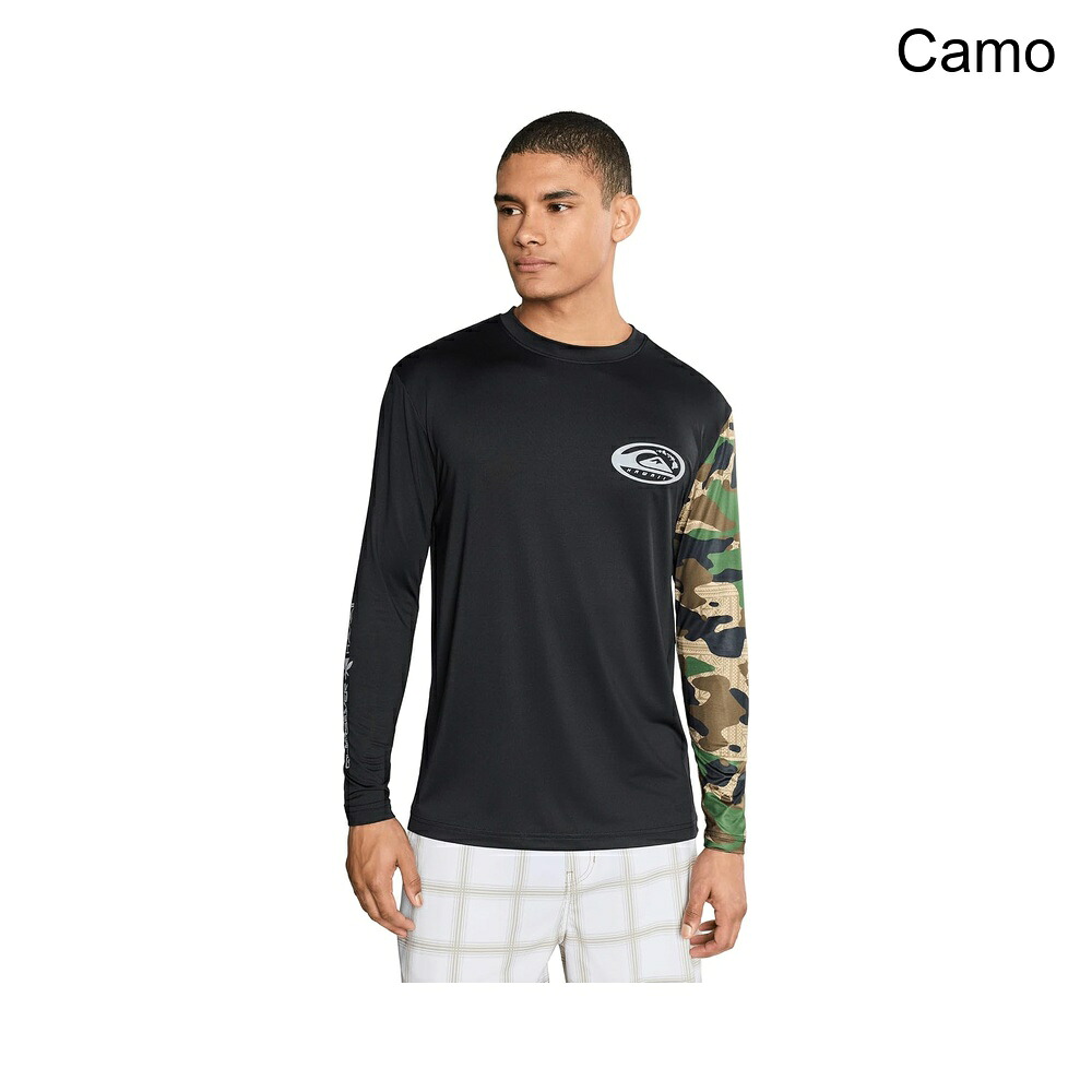 (取寄) クイックシルバー ハイエブリデイロングスリーブサーフティー quiksilver Hi Everyday Long Sleeve Surf Tee｜ジェットラグ店