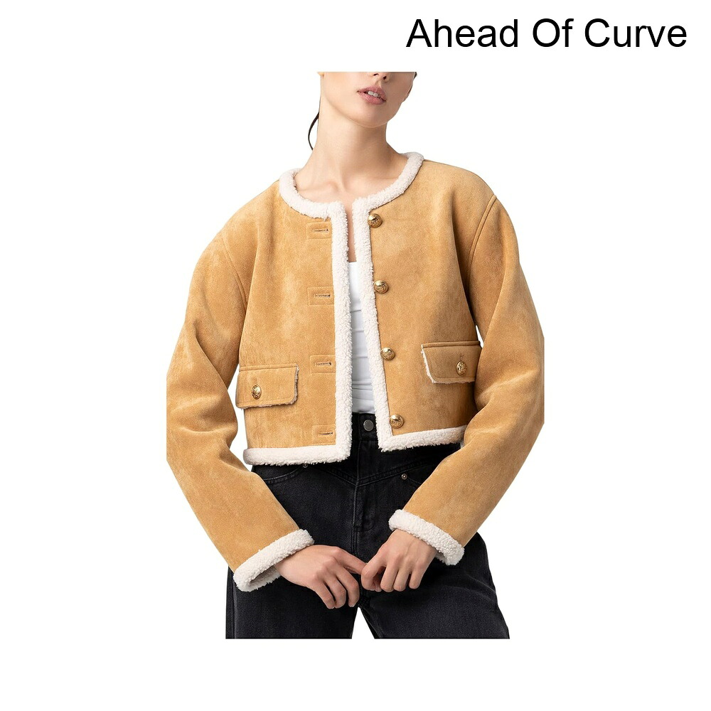 (取寄) ブランク nyc ボンデッドシャーパジャケット blank nyc Bonded Sherpa Jacket|ジェットラグ店