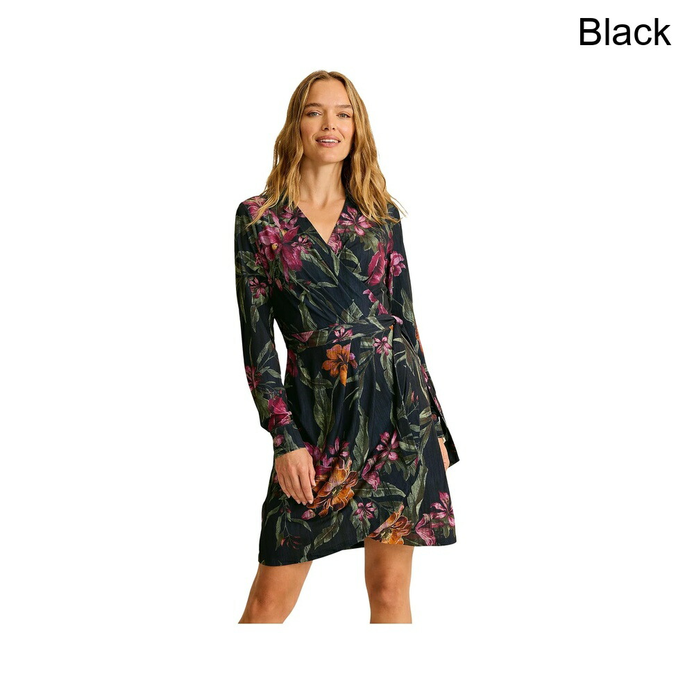 (取寄) トミー・バハマ カルメラオーキッドアイルラップドレス tommy bahama Carmela Orchid Isle Wrap Dress|ジェットラグ店