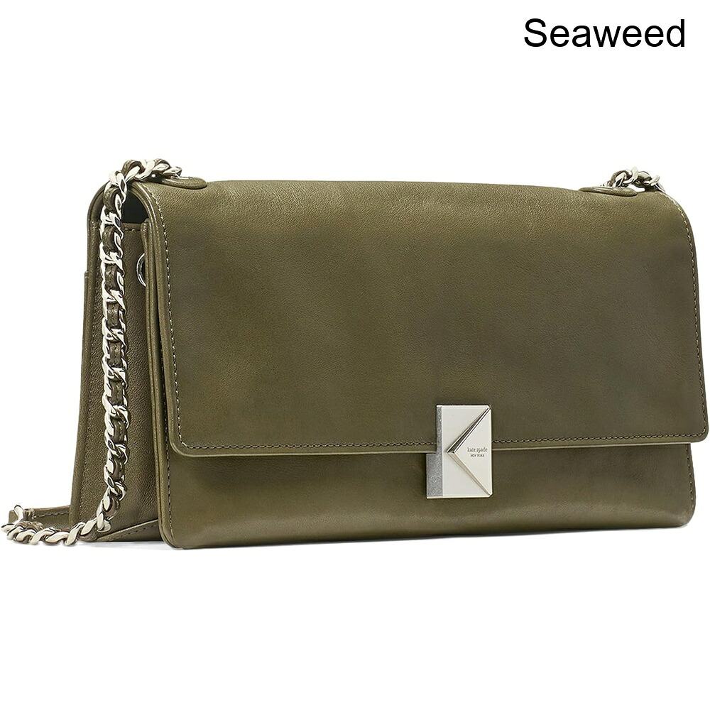 (取寄) ケイト・スペード デコファイングレインレザーソフトショルダーバッグ kate spade new york Deco Fine Grain Leather Soft Shoulder Bag|ジェットラグ店