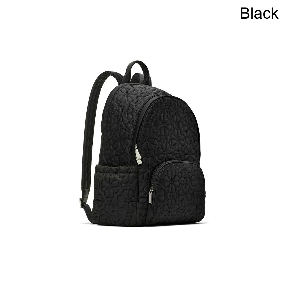 (取寄) ケイト・スペード ティリーキルテッドファブリックラージバックパック kate spade new york Tilly Quilted Fabric Large Backpack|ジェットラグ店