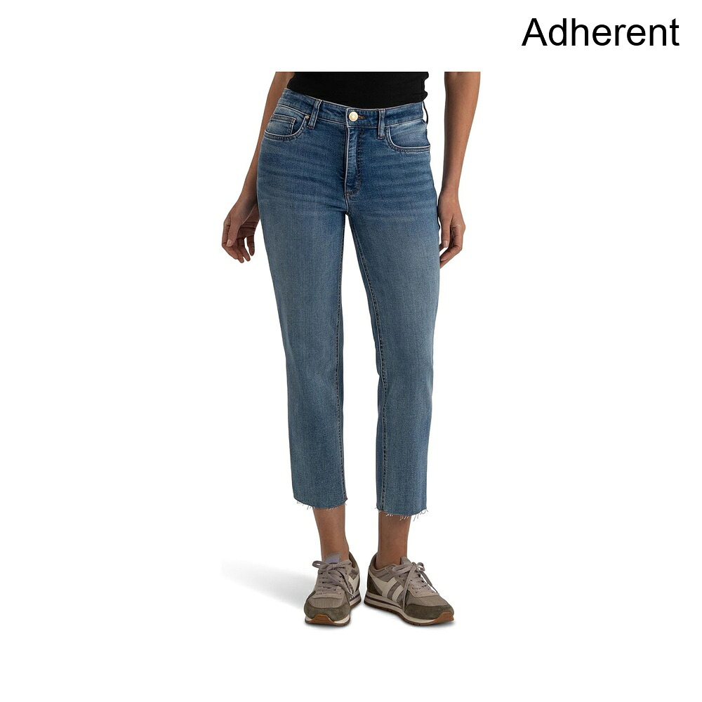 (取寄) カット フロム ザ クロス プチレイチェルハイライズファブアブマム生デニム kut from the kloth Petite Rachael High-Rise Fab Ab Mom Raw Hem|ジェットラグ店