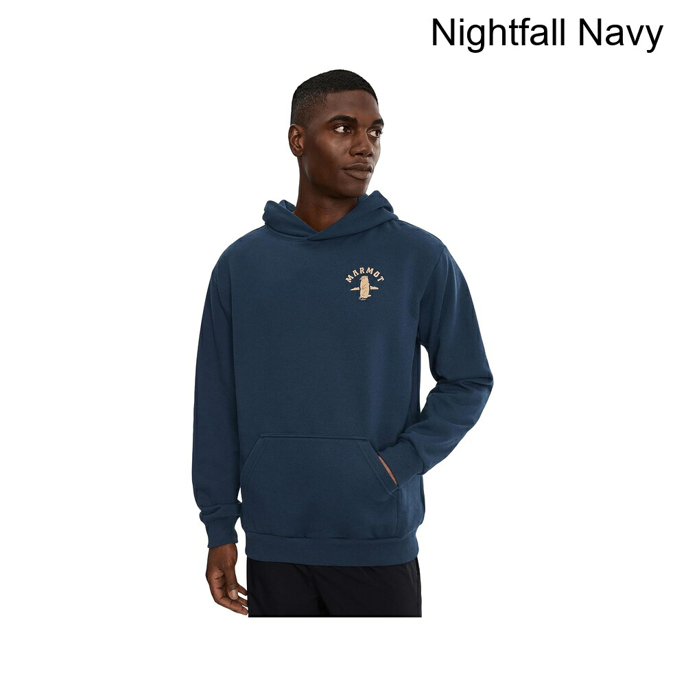 (取寄) マーモット MMWサークルクリッターフーディ marmot MMW Circle Critter Hoodie｜ジェットラグ店