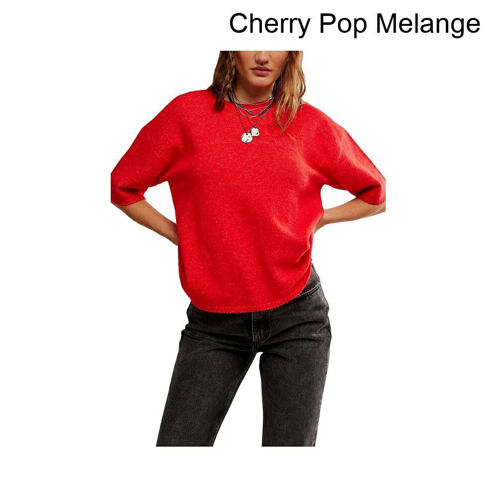(取寄) フリーピープル マルゴットスウェーターティー free people Margot Sweater Tee|ジェットラグ店