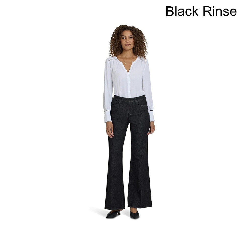 (取寄) エヌワイディージェイ ハイライズミアパラッゾジーンズ nydj High-rise Mia Palazzo Jeans｜ジェットラグ店