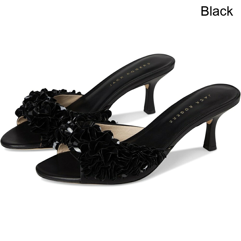 (取寄) ジャック・ロジャース クラウンシーケンサンダル jack rogers Crown Sequin Sandals|ジェットラグ店