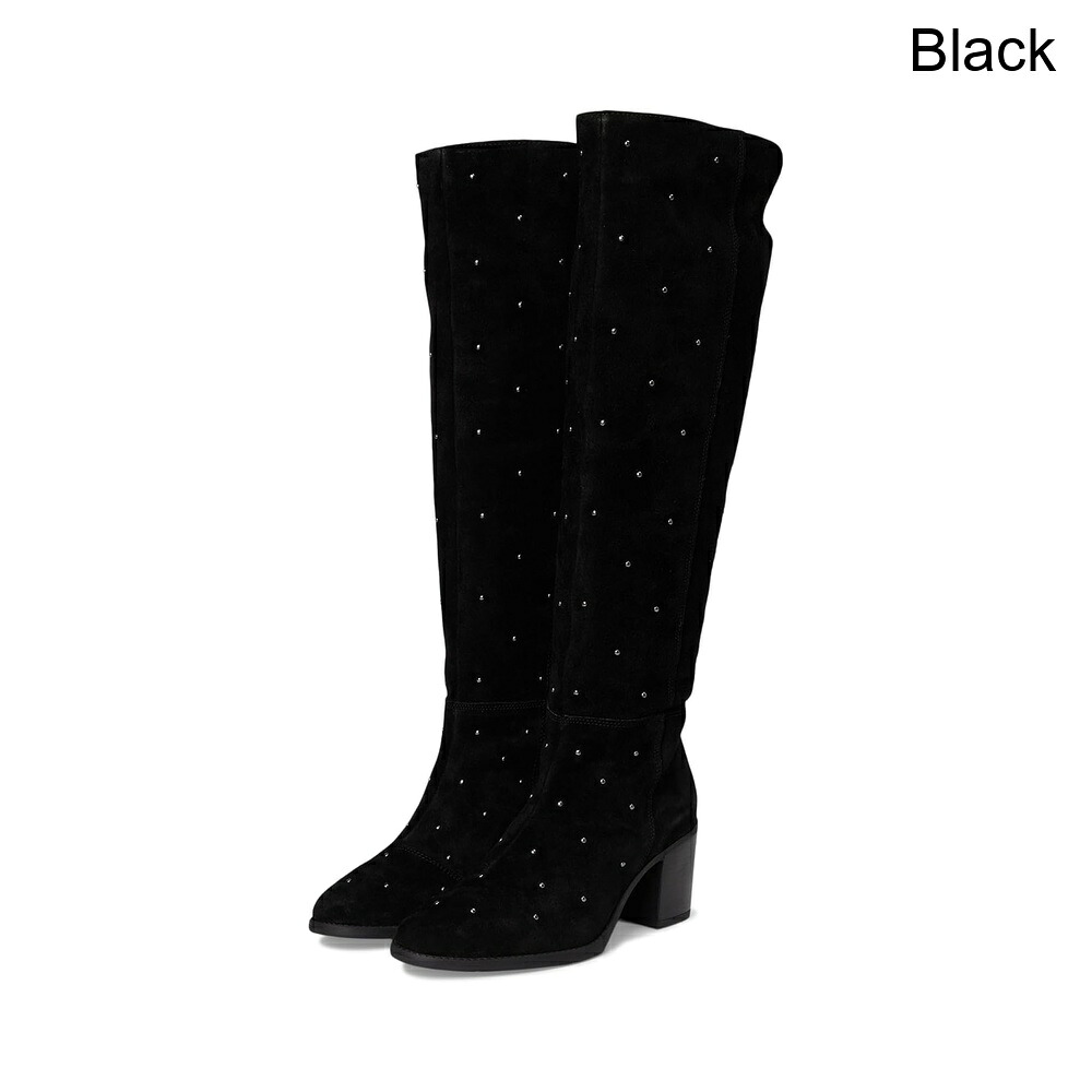 (取寄) ラッキーブランド ボラスタデッドニーハイブーツ lucky brand Borah Studded Knee High Boots|ジェットラグ店