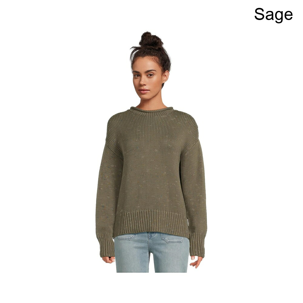 (取寄) ファヘルティ サンウォッシュドコットンロールネックスウェーター faherty Sunwashed Cotton Roll Neck Sweater|ジェットラグ店