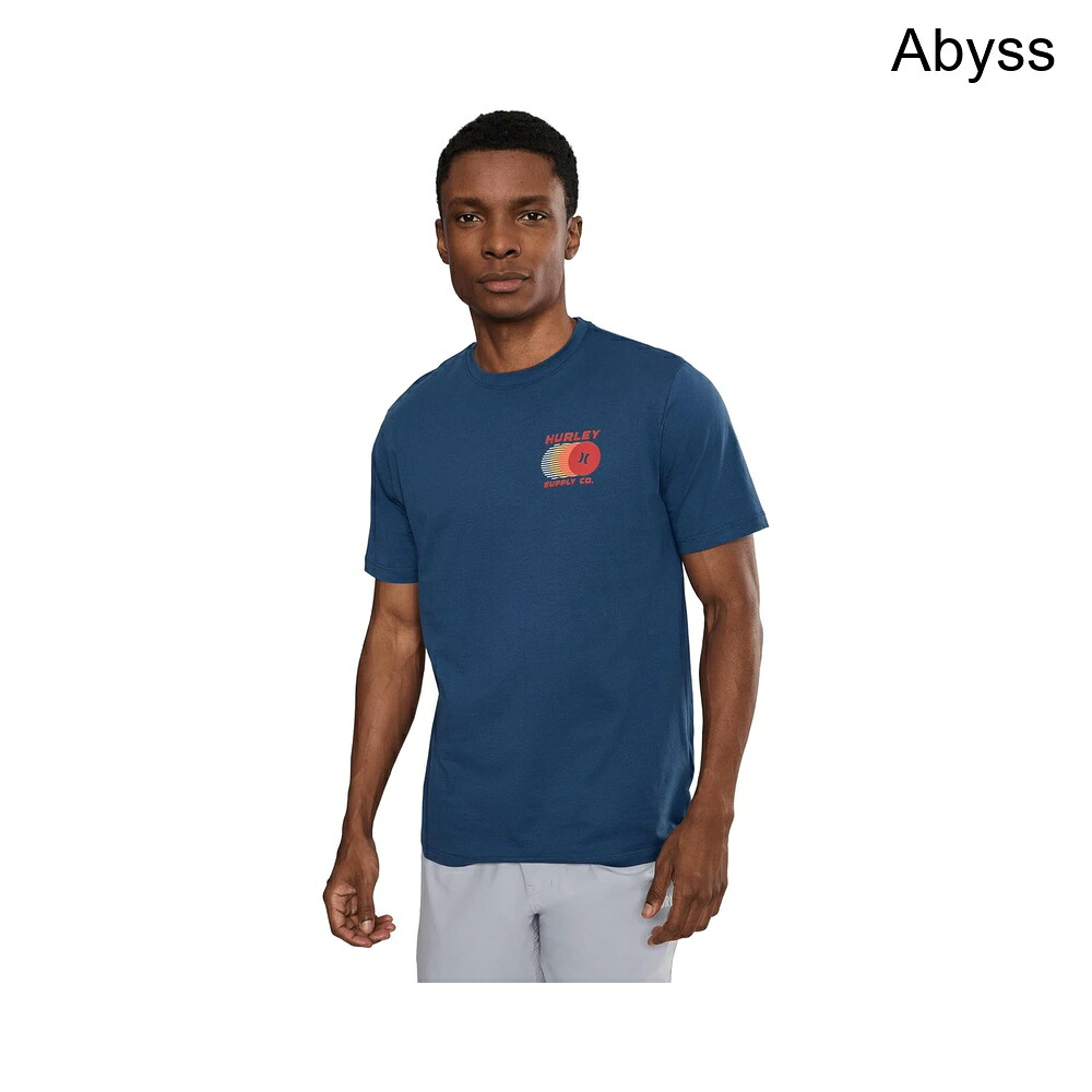 (取寄) ハーレー ファストサークルズショートスリーブ hurley Fast Circles Short Sleeve｜ジェットラグ店
