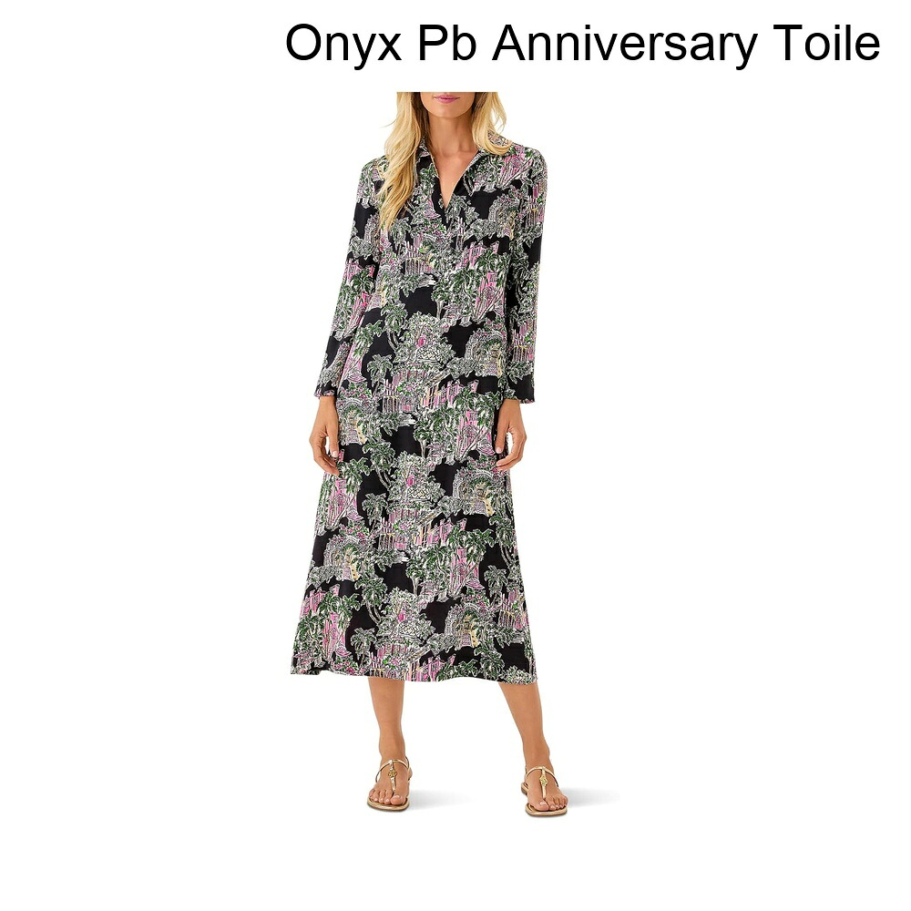 (取寄) リリー・プルリッツ シモナドレス lilly pulitzer Simona Dress｜ジェットラグ店