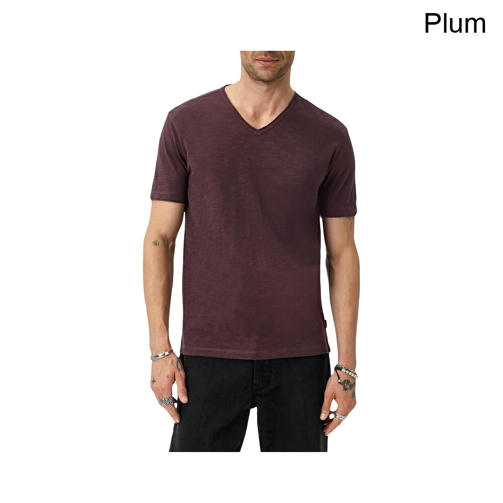 (取寄) ジョン・バルバトス マイルズVネックK3595W25 john varvatos Miles V-Neck K3595W25｜ジェットラグ店