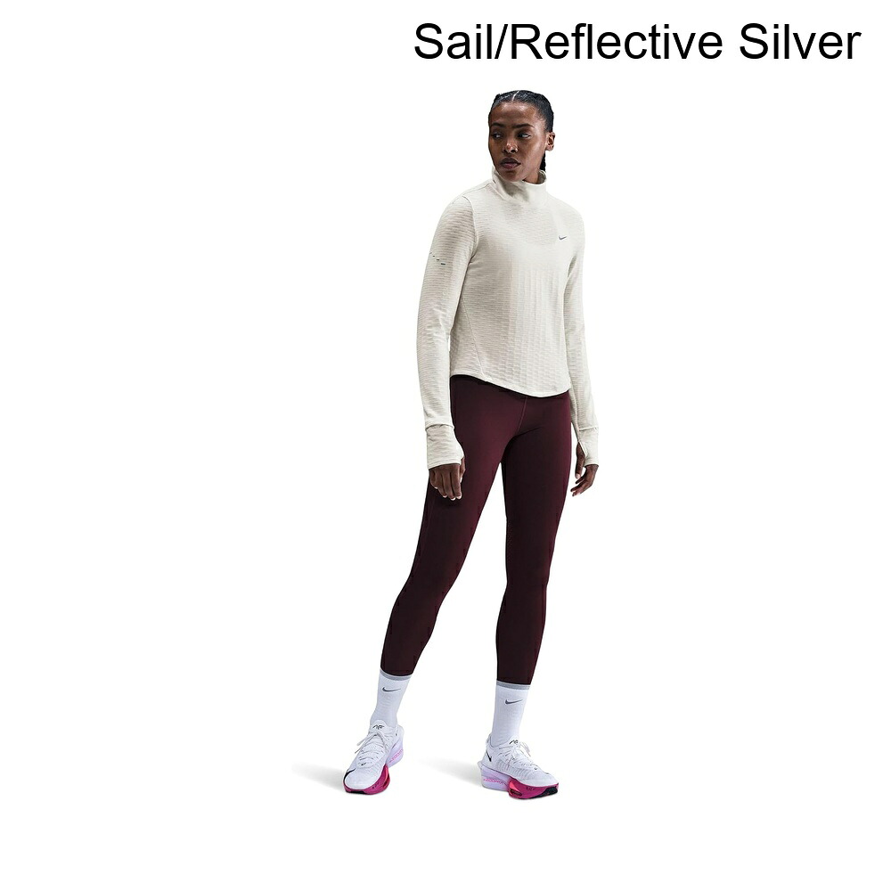(取寄) ナイキ スウィフトスフィアサーモフィットタートルネックトップ nike Swift Sphere Thermo-FIT Turtle-Neck Top|ジェットラグ店