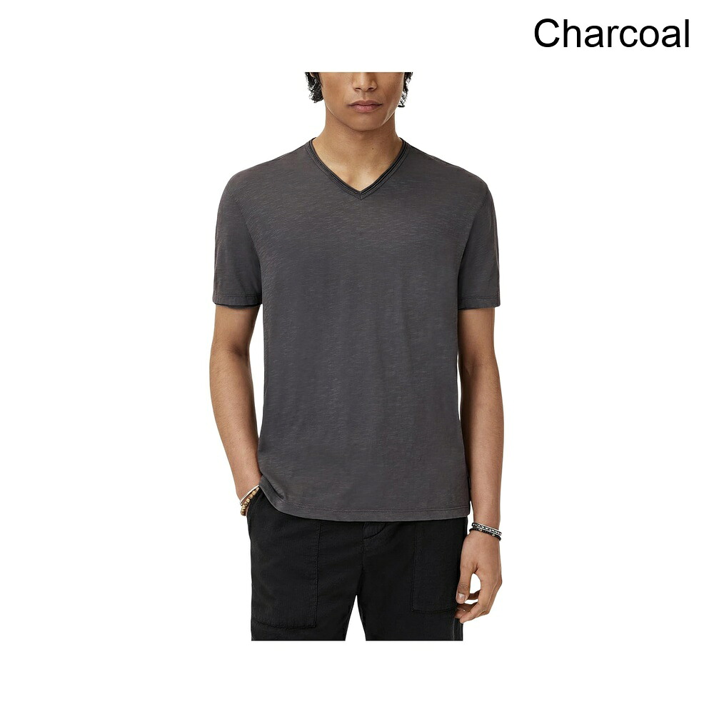 (取寄) ジョン・バルバトス マイルズVネックK3595F25 john varvatos Miles V-Neck K3595F25｜ジェットラグ店