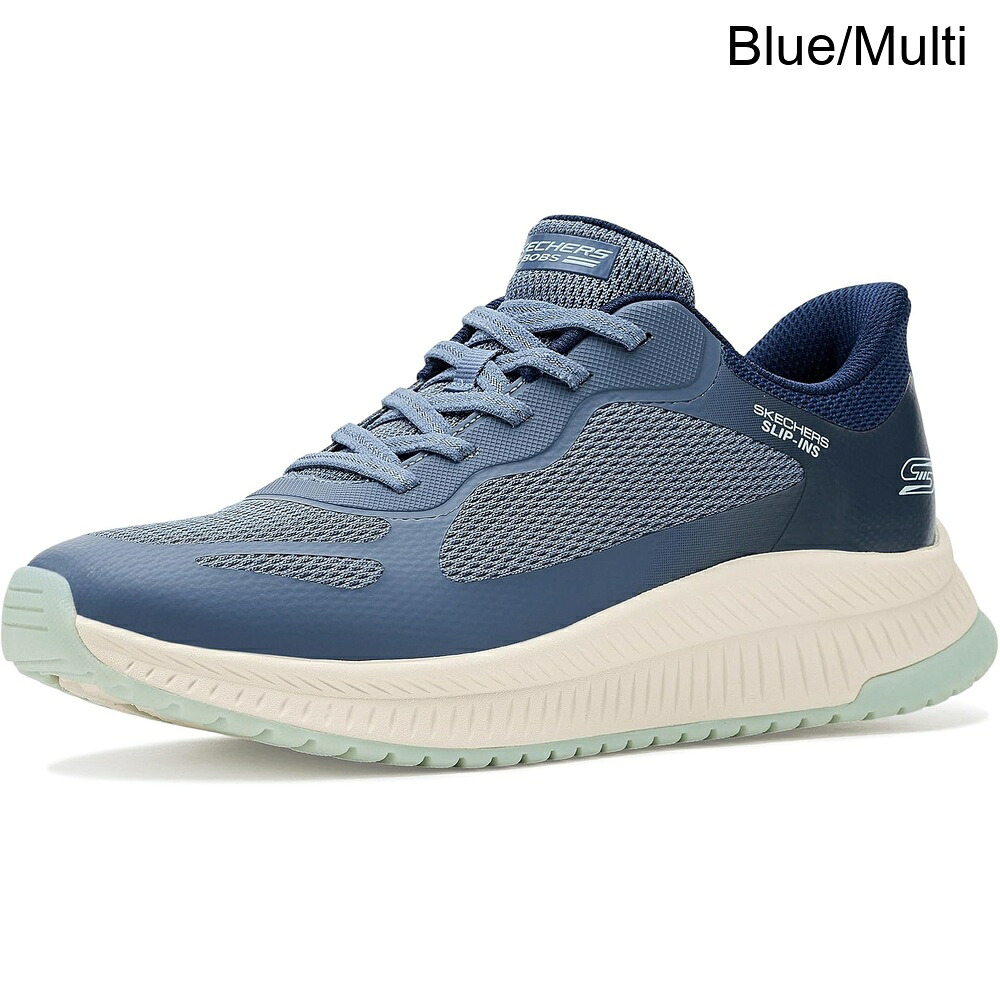 (取寄) ボブズ・フロム・スケッチャーズ ハンズフリースリップインズボブズスクワッド4 - ステイプルルック bobs from skechers Hands Free Slip-Ins Bobs Squad 4 - Staple Look|ジェットラグ店