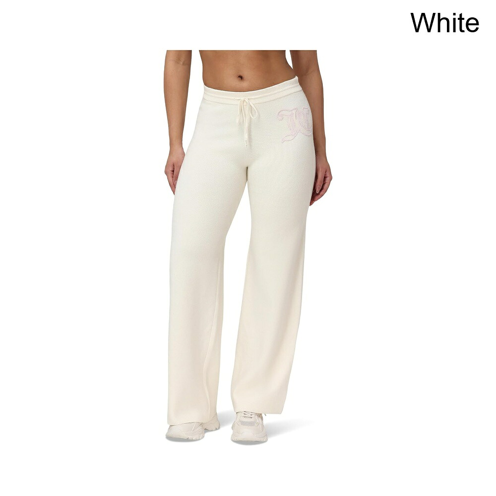 (取寄) ジューシークチュール スウェーターワイドレッグパンツ juicy couture Sweater Wide Leg Pants｜ジェットラグ店