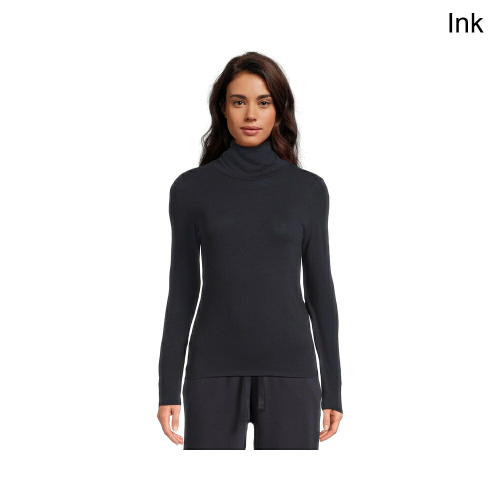 (取寄) イーリー・フィッシャー シアーニットタートルネックトップ eileen fisher Sheer Knit Turtle Neck Top｜ジェットラグ店