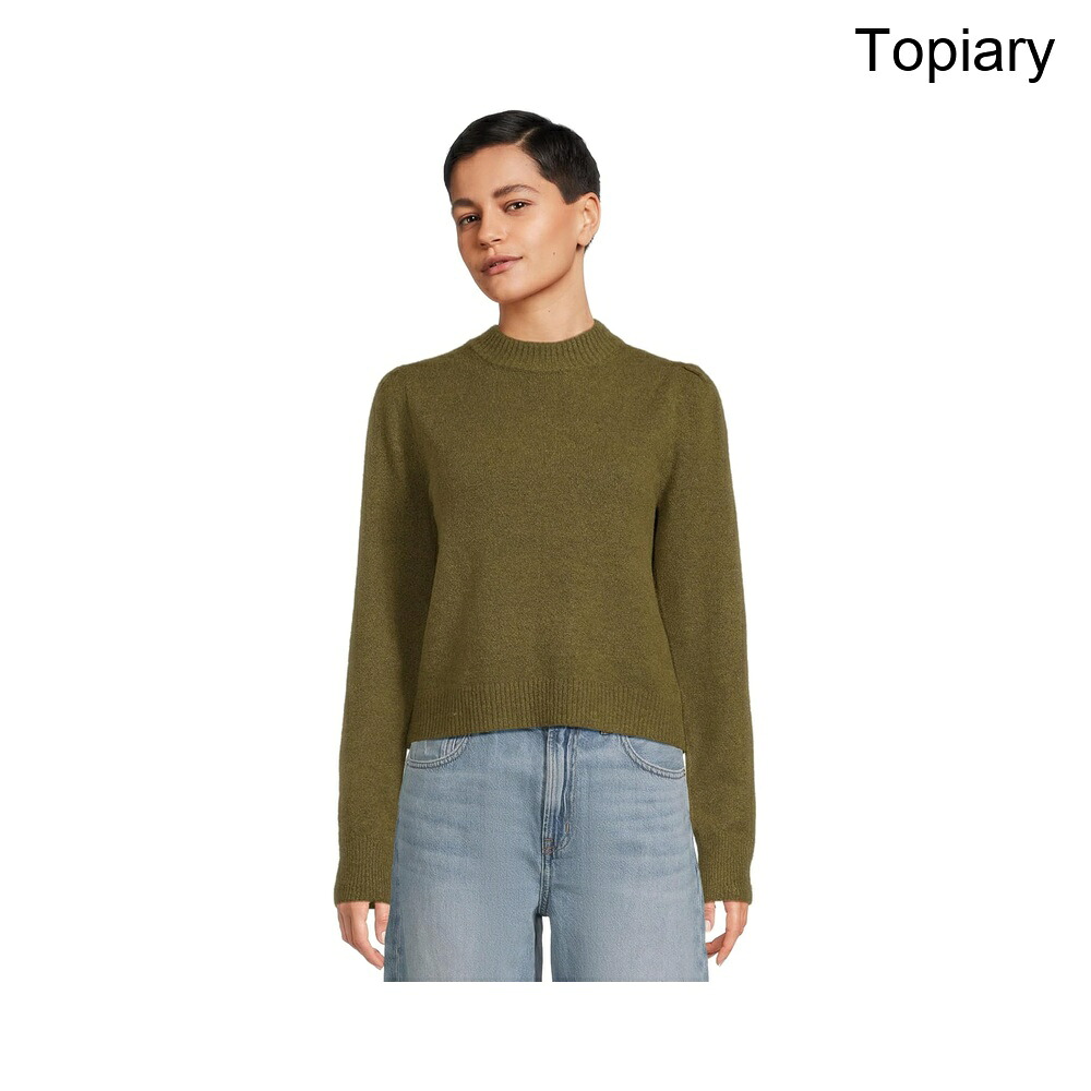 (取寄) マイケル・スターズ ジェノバパフスリーブプルオーバー michael stars Genova Puff Sleeve Pullover|ジェットラグ店