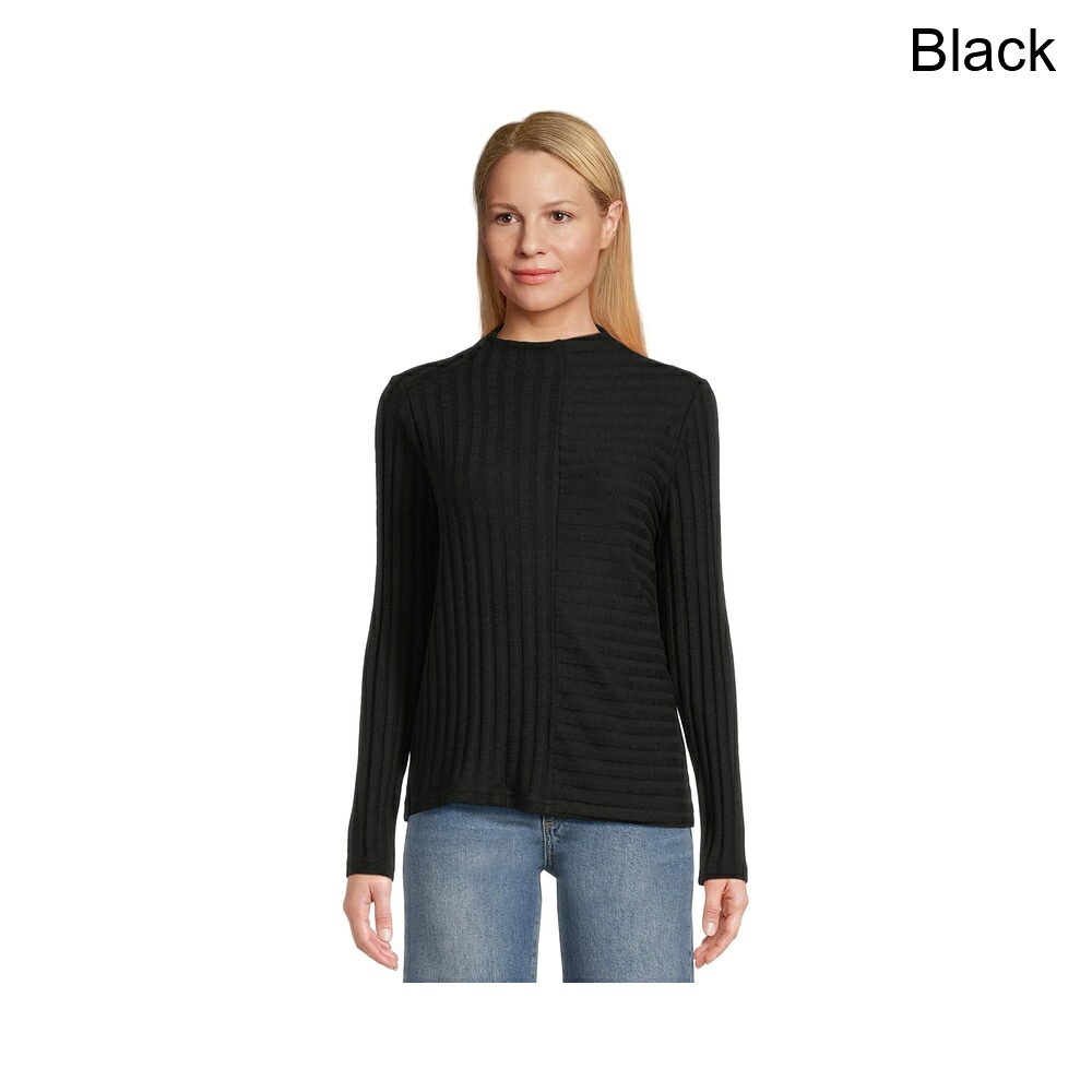 (取寄) マイケル・スターズ アッシャー モック ネック michael stars Asher Mock Neck｜ジェットラグ店