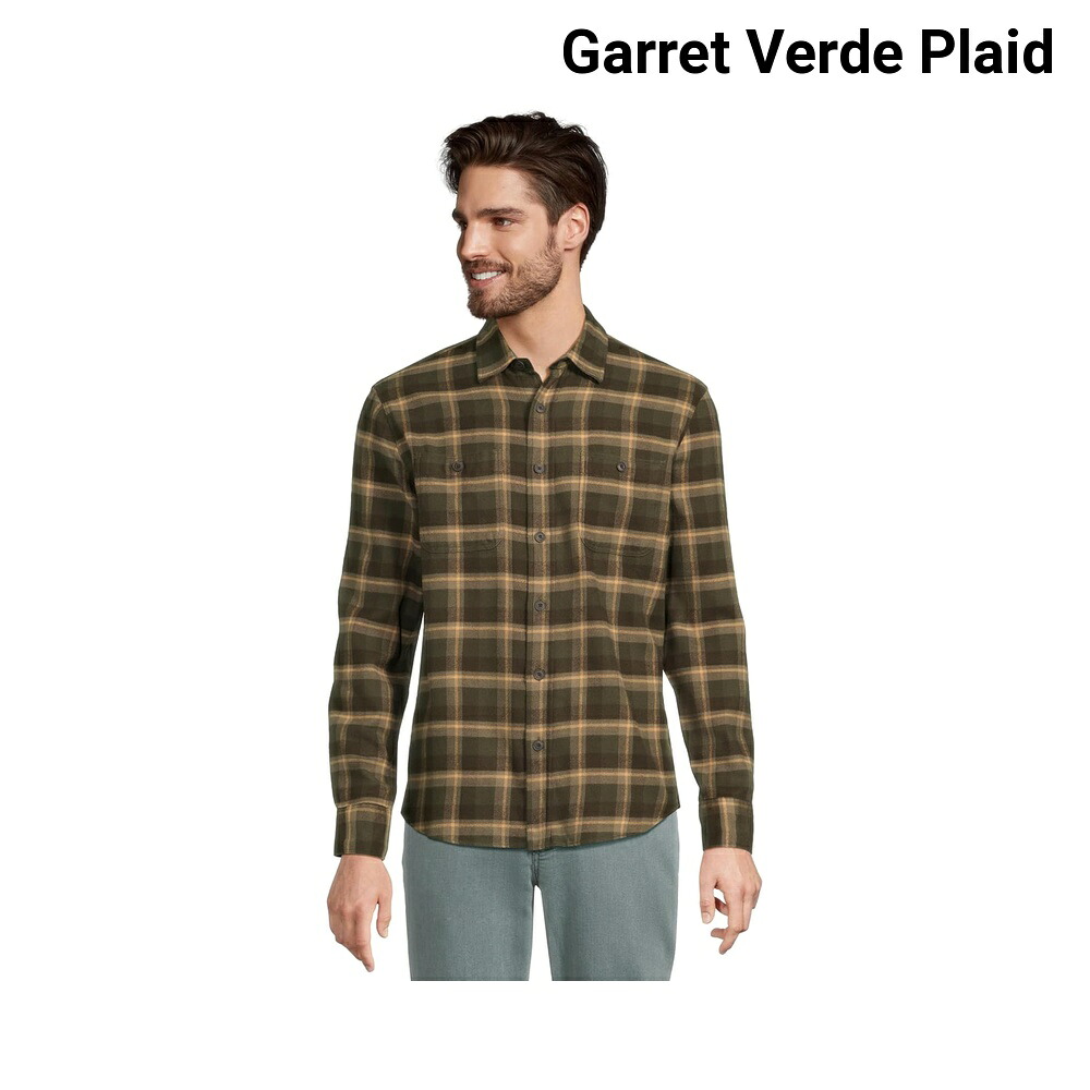(取寄) ファヘルティ ヘアロームポルトガルフランネル faherty Heirloom Portuguese Flannel|ジェットラグ店