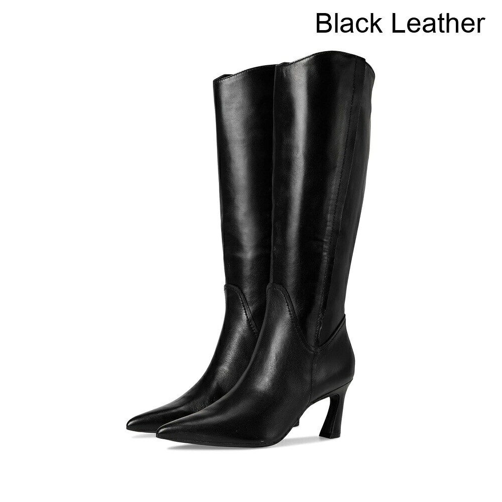 (取寄) ナチュラライザー エミリーナローカーフニーハイブーツ naturalizer Emily Narrow Calf Knee High Boots｜ジェットラグ店