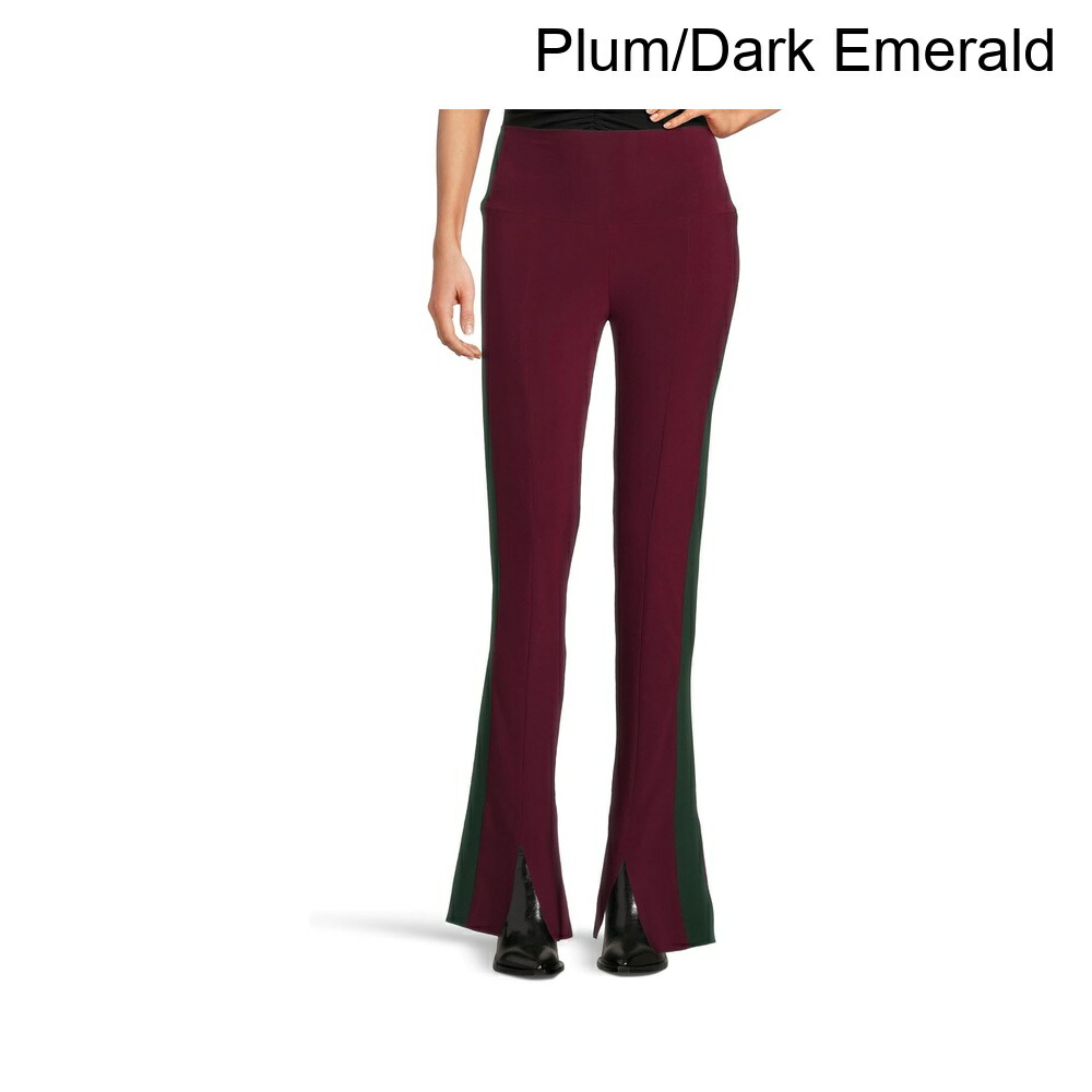 (取寄) ノーマ・カマリ サイドストライプスパットレギンス norma kamali Side Stripe Spat Leggings｜ジェットラグ店
