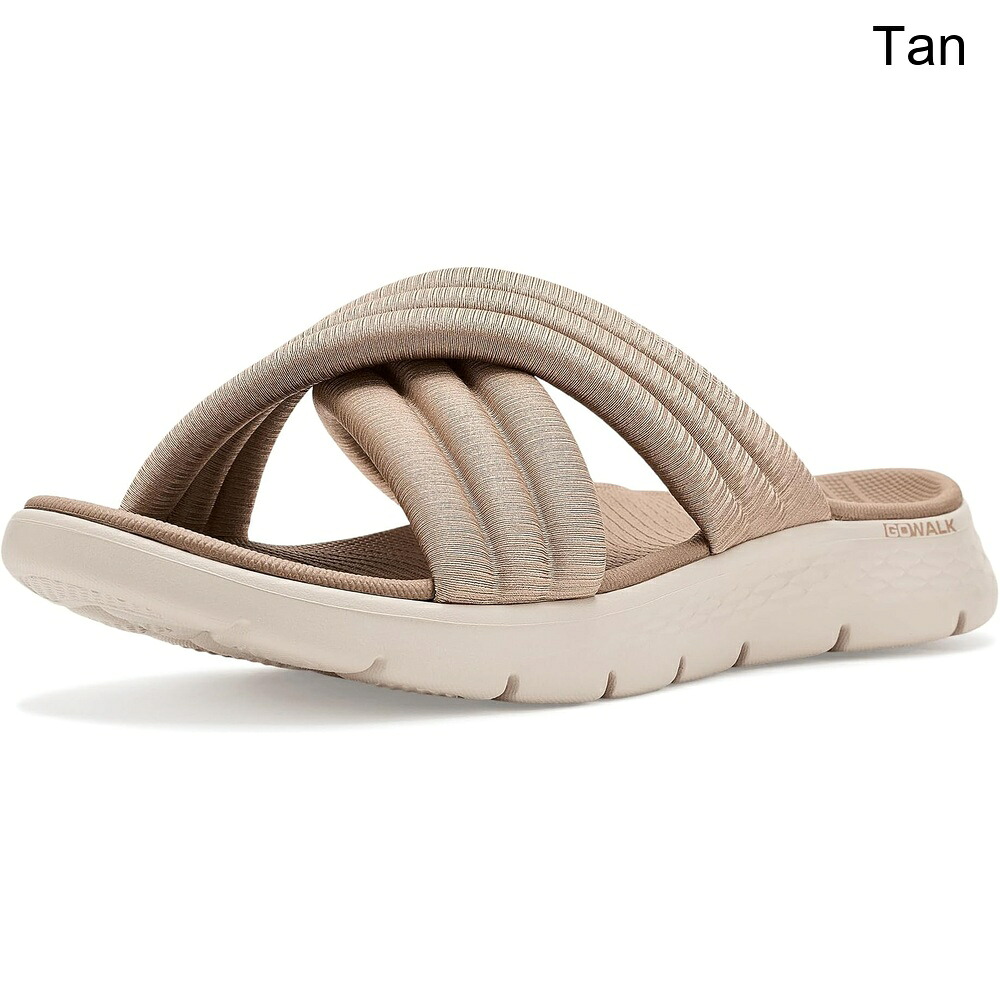 (取寄) スケッチャーズ GO WALKフレックスサンダル - エレノア skechers GO WALK Flex Sandal - Eleanor|ジェットラグ店