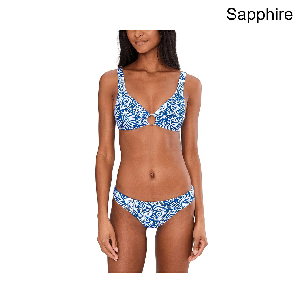 (取寄) シーフォリー Cシェルズトライアングルビキニトップ seafolly C Shells Triangle Bikini Top｜ジェットラグ店
