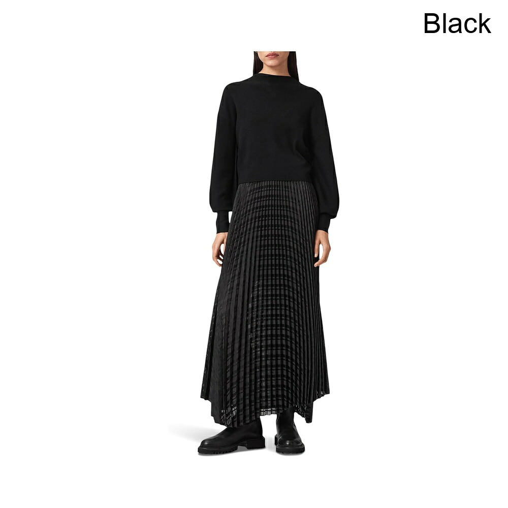 (取寄) オールセインツ シニードドレス allsaints Sinead Dress｜ジェットラグ店