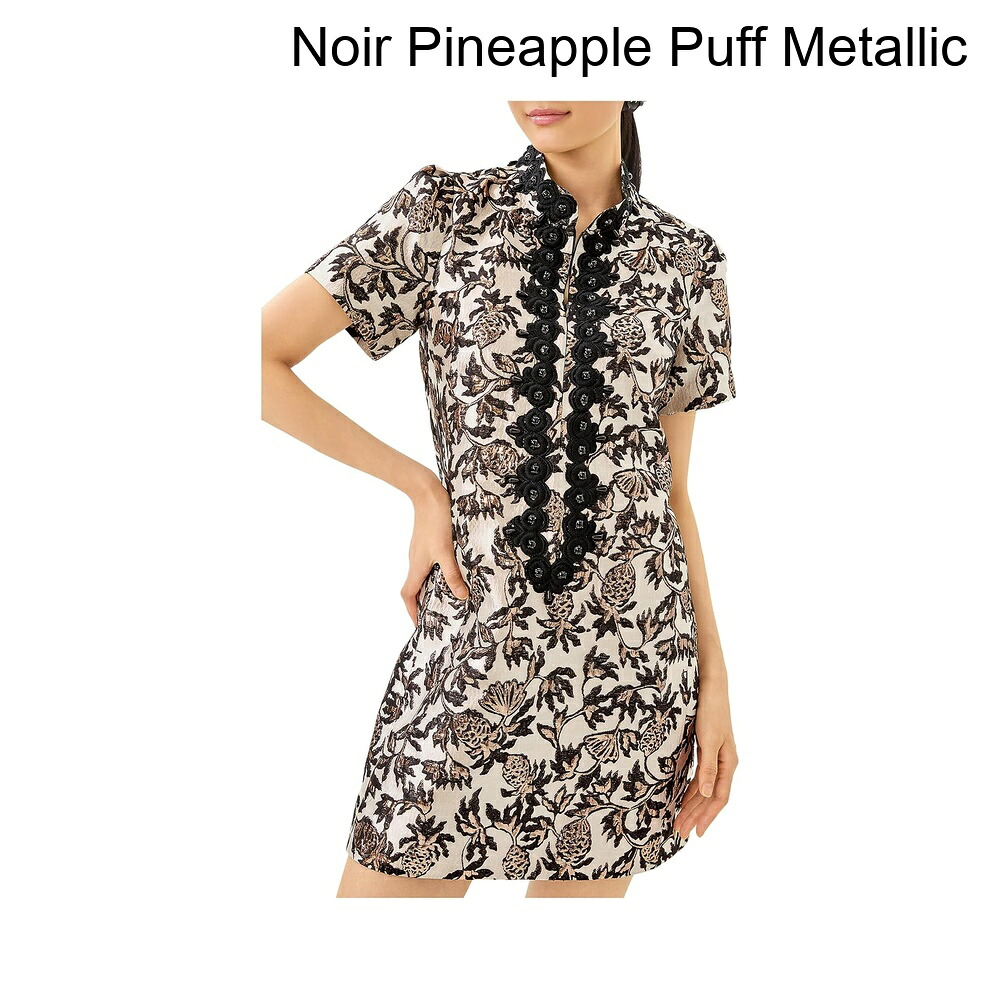 (取寄) リリー・プルリッツ テディジャカードシフト lilly pulitzer Teddy Jacquard Shift｜ジェットラグ店
