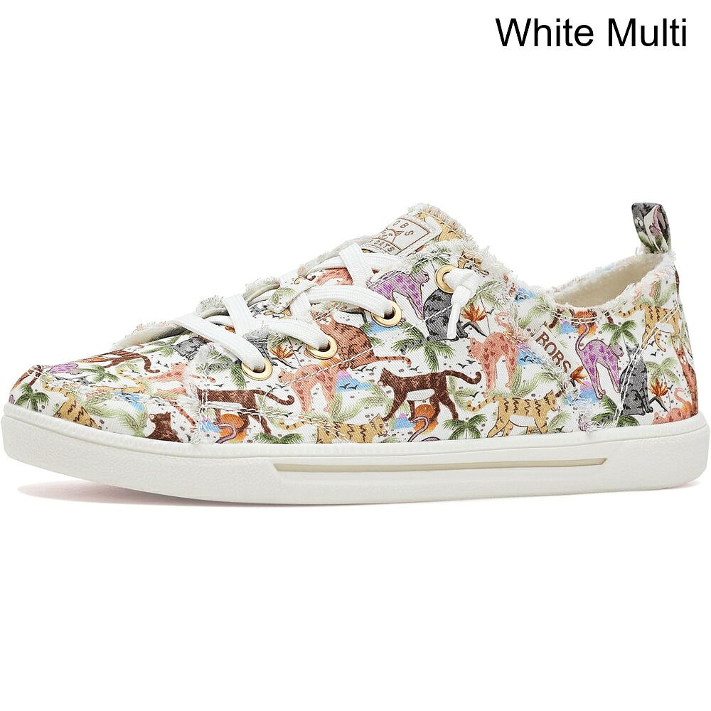 (取寄) ボブズ・フロム・スケッチャーズ ボブズビーキュート2.0 - ジャングルステップス bobs from skechers Bobs B Cute 2.0 - Jungle Steps|ジェットラグ店